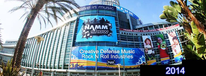 NAMM 2014