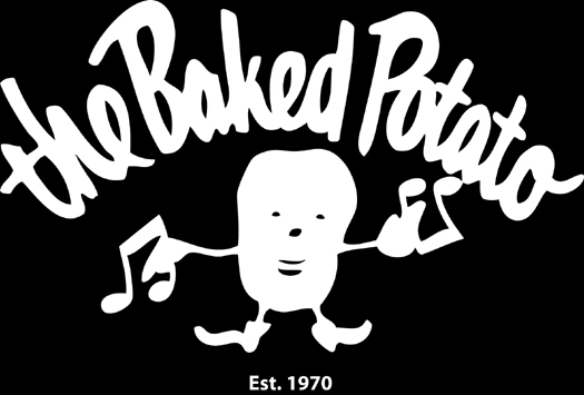baked potato logo invert