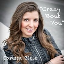 Carissa Biele Crazy Bout You Album Cover Image