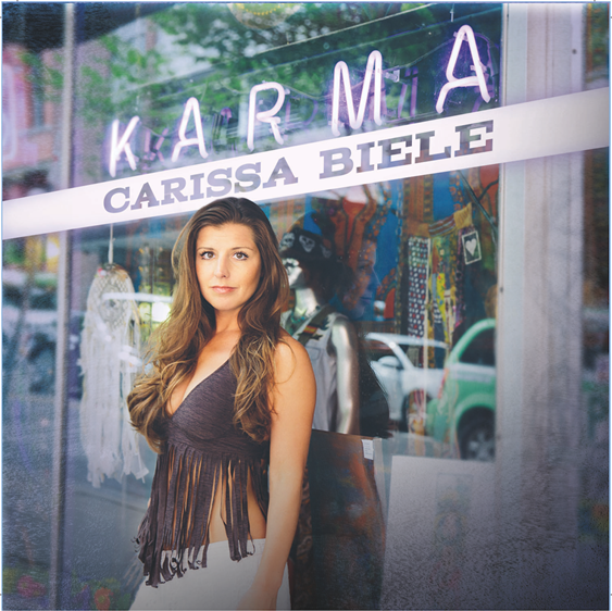 Carissa Biele - Karma Cover Shot