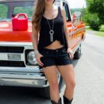Carissa Biele - Chevy Pickup Shot