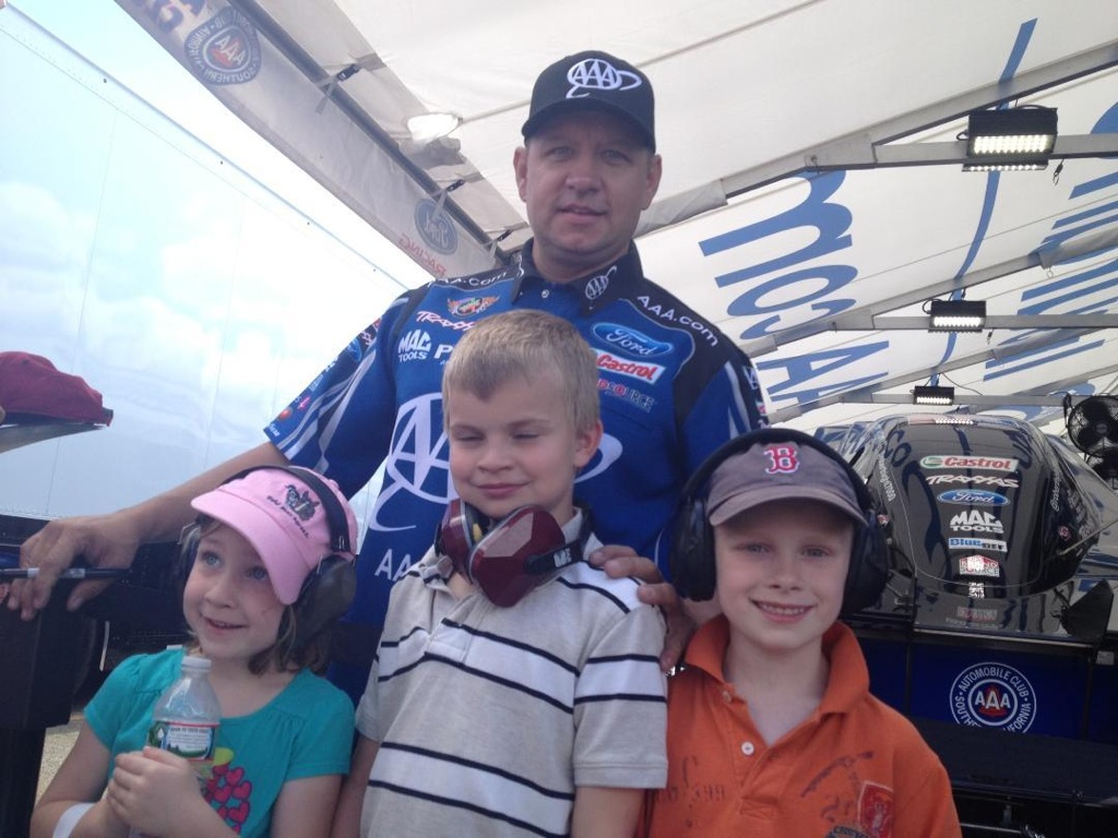 Kiley ,Ethan & Quinn Tesseo